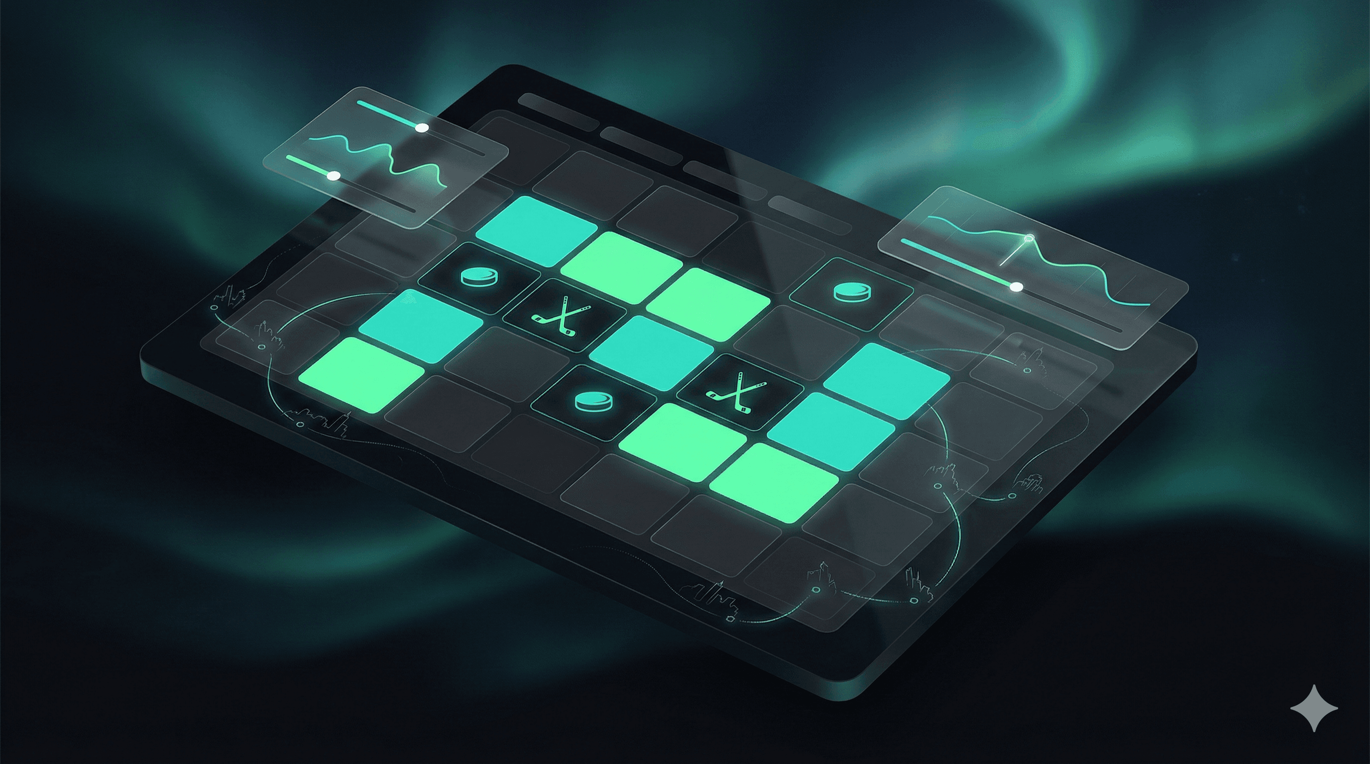 NHL Schedule Optimizer Graphic